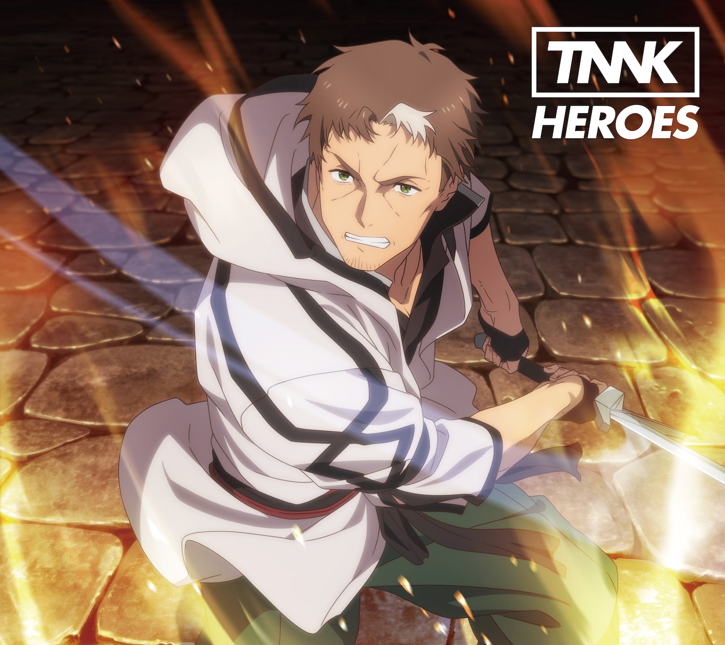 西川貴教「HEROES」描き下ろしイラストデジパック仕様