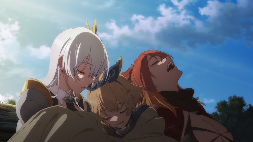 >TVアニメ「片田舎のおっさん、剣聖になる」ノンクレジットエンディングより