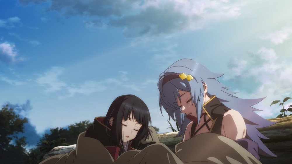 >TVアニメ「片田舎のおっさん、剣聖になる」ノンクレジットエンディングより