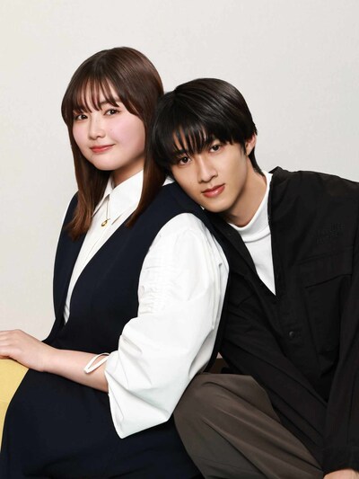 ドラマ「低体温男子になつかれました。」ビジュアル