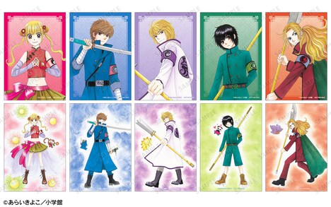 購入特典のブロマイド全10種