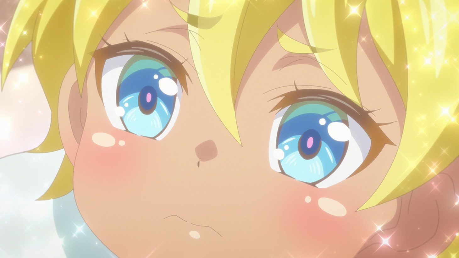 TVアニメ「白豚貴族ですが前世の記憶が生えたのでひよこな弟育てます」第1話場面カット