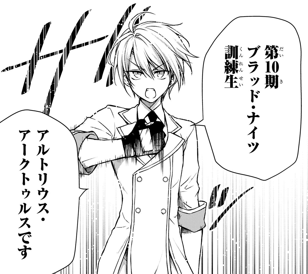 主人公のアル。吸血鬼に故郷を焼かれ、母親を殺された過去を持つ。