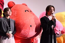 左から水瀬いのり、蒼井翔太