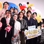 映画「たべっ子どうぶつ」松田元太らが完成披露に登場「観たらみんなファンになる」