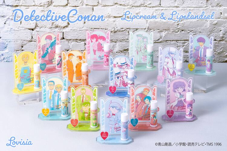 名探偵コナン」デフォルメキャラ描いたフェイスマスク 大和、上原、諸 
