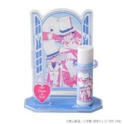 「Lovisia 名探偵コナンリップクリーム&リップスタンドセット」の「コナン&キッド」