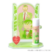 「Lovisia 名探偵コナンリップクリーム&リップスタンドセット」の「コナン&小五郎」