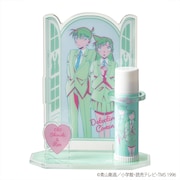 「Lovisia 名探偵コナンリップクリーム&リップスタンドセット」の「新一&蘭」
