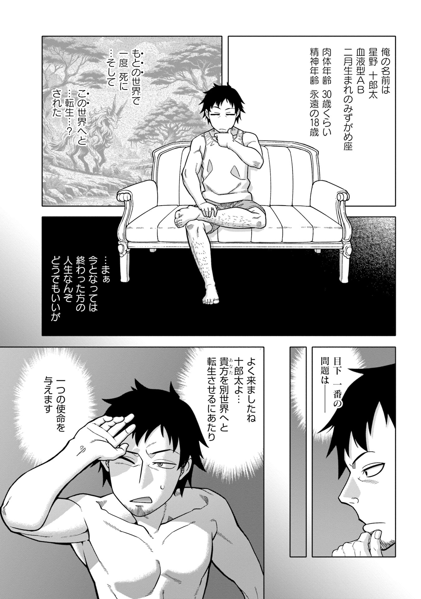 「かつては最強無敵の勇者様 ～姫には内緒のレベルダウン生活～」より