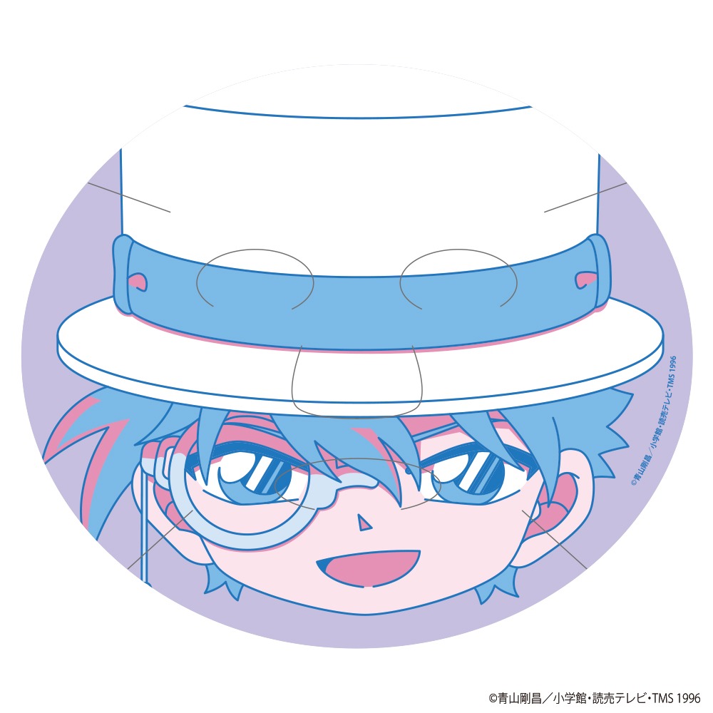 「Lovisia名探偵コナンフェイスマスク」の「怪盗キッド」
