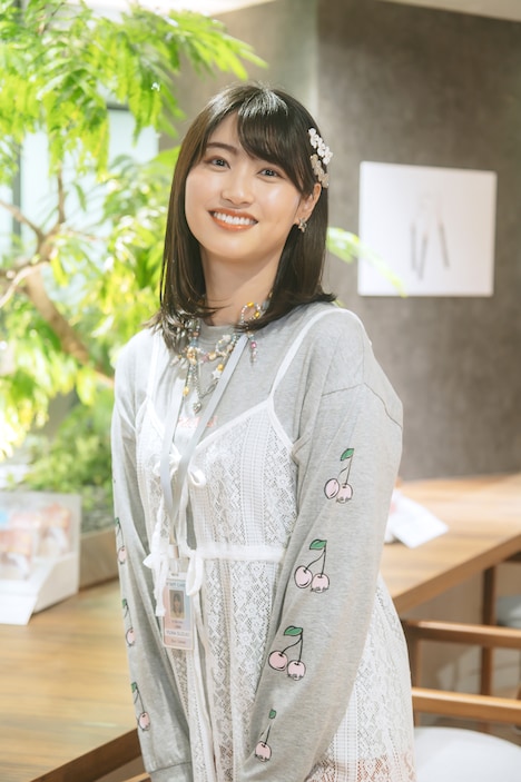 朝井瞳子演じる鈴木由那