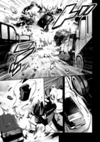 「爆弾魔な傭兵、同時召喚された最強チート共を片っ端から消し飛ばす」より。