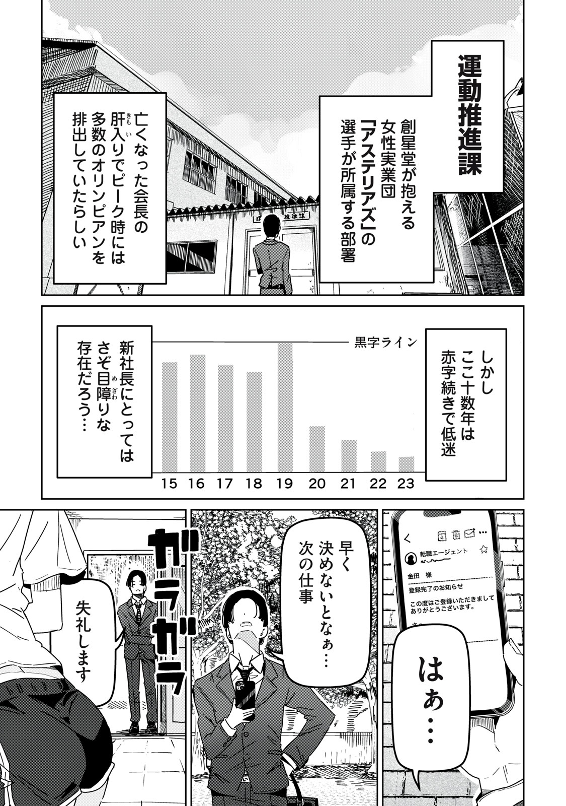 「シンレデラアスリーツ」より