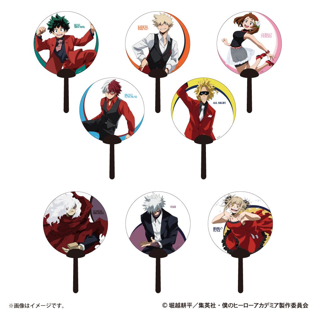 ヒロアカ　うちわ　A3クリアポスター ヒロアカ展 A3 クリアポスター - メルカリ
