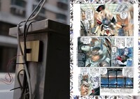 「『攻殻機動隊』MESSED MESH AMBITIONS」より。