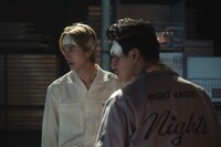 映画「BADBOYS」の場面写真。