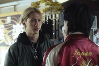 映画「BADBOYS」の場面写真。