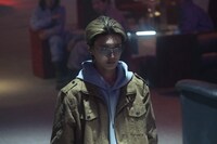 映画「BADBOYS」の場面写真。