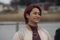 映画「BADBOYS」の場面写真。