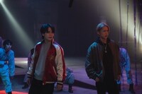 映画「BADBOYS」の場面写真。