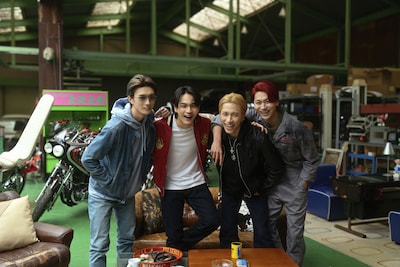 映画「BADBOYS -THE MOVIE-」より。©田中宏・少年画報社/映画「BADBOYS」製作委員会