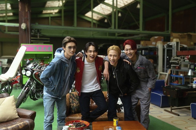 映画「BADBOYS -THE MOVIE-」より。©田中宏・少年画報社/映画「BADBOYS」製作委員会