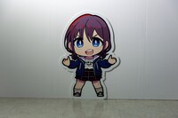 「ガールズバンドクライ展」会場の様子