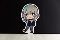 「ガールズバンドクライ展」会場の様子