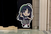 「ガールズバンドクライ展」会場の様子