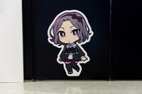 「ガールズバンドクライ展」会場の様子