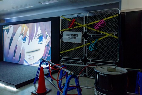 「映像」エリア