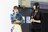 左から理名、夕莉