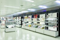 ショップの様子