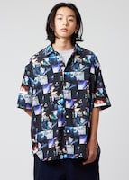 「幻影旅団 パターン｜ルーズフィット半袖シャツ」