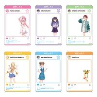 「TVアニメ『前橋ウィッチーズ』オリジナル フレーム切手セット」のSNS風クリアカード。