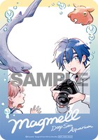 「マグメル深海水族館」10巻、紙版初回特典。