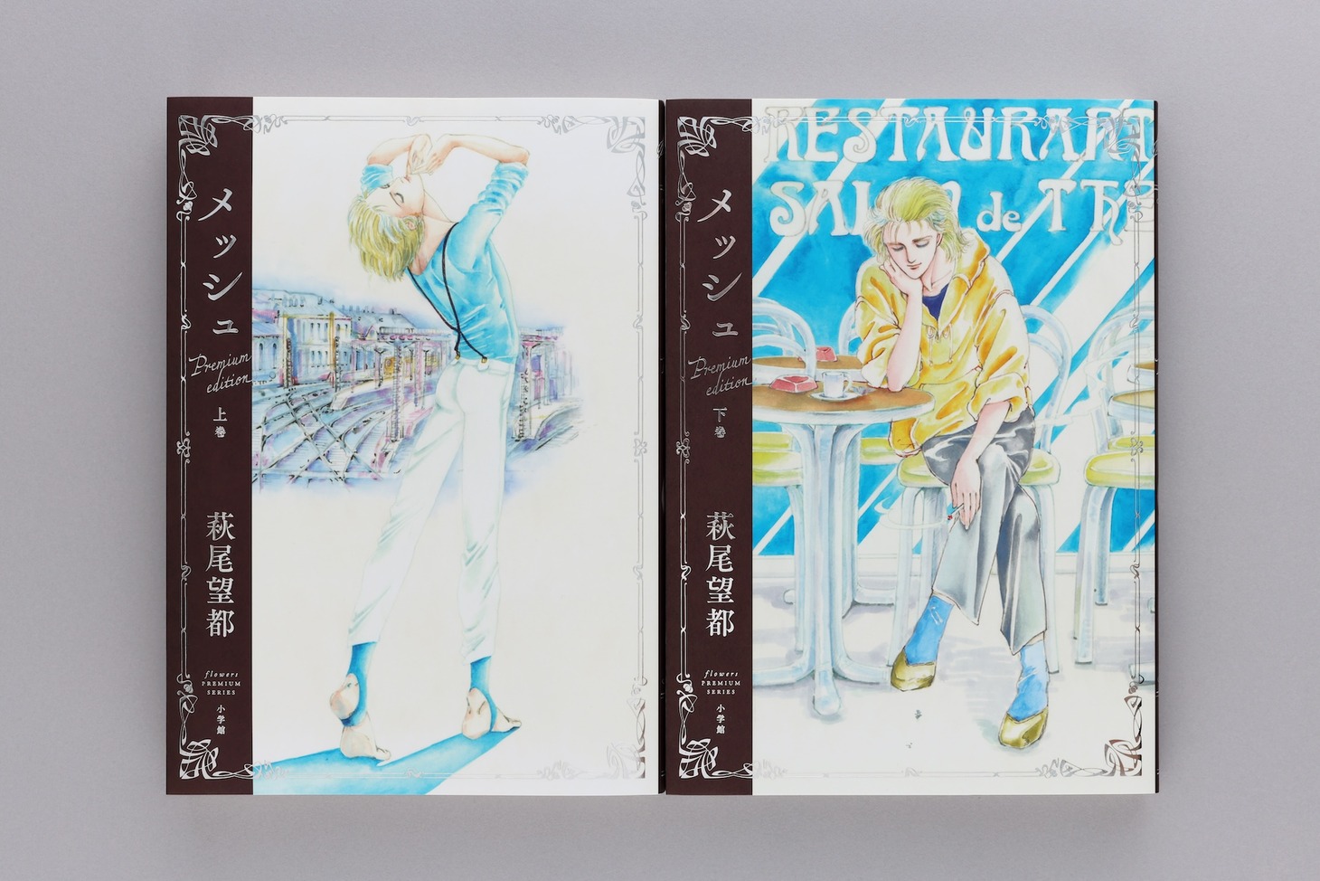 「メッシュ プレミアムエディション」上下巻