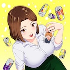 アニメ「人妻の唇は缶チューハイの味がして」7月よりTV放送、キャストも解禁