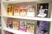 「丸山的少女漫画文庫100」の一部