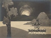 無声アニメ「こがねの花」より（写真提供：国立映画アーカイブ）