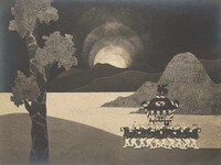 無声アニメ「こがねの花」より（写真提供：国立映画アーカイブ）