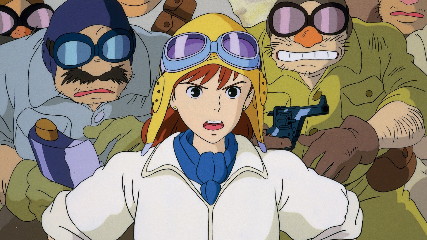 映画「紅の豚」より (c)1992 Hayao Miyazaki/Studio Ghibli, NN