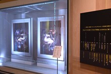 「Chapter9 SF史と士郎正宗作品」のコーナー。