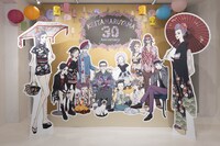 「丸山百景 KEITAMARUYAMA ANTHOLOGY POP UP STORE ー少女漫画とケイタマルヤマー」の様子（公式提供写真）