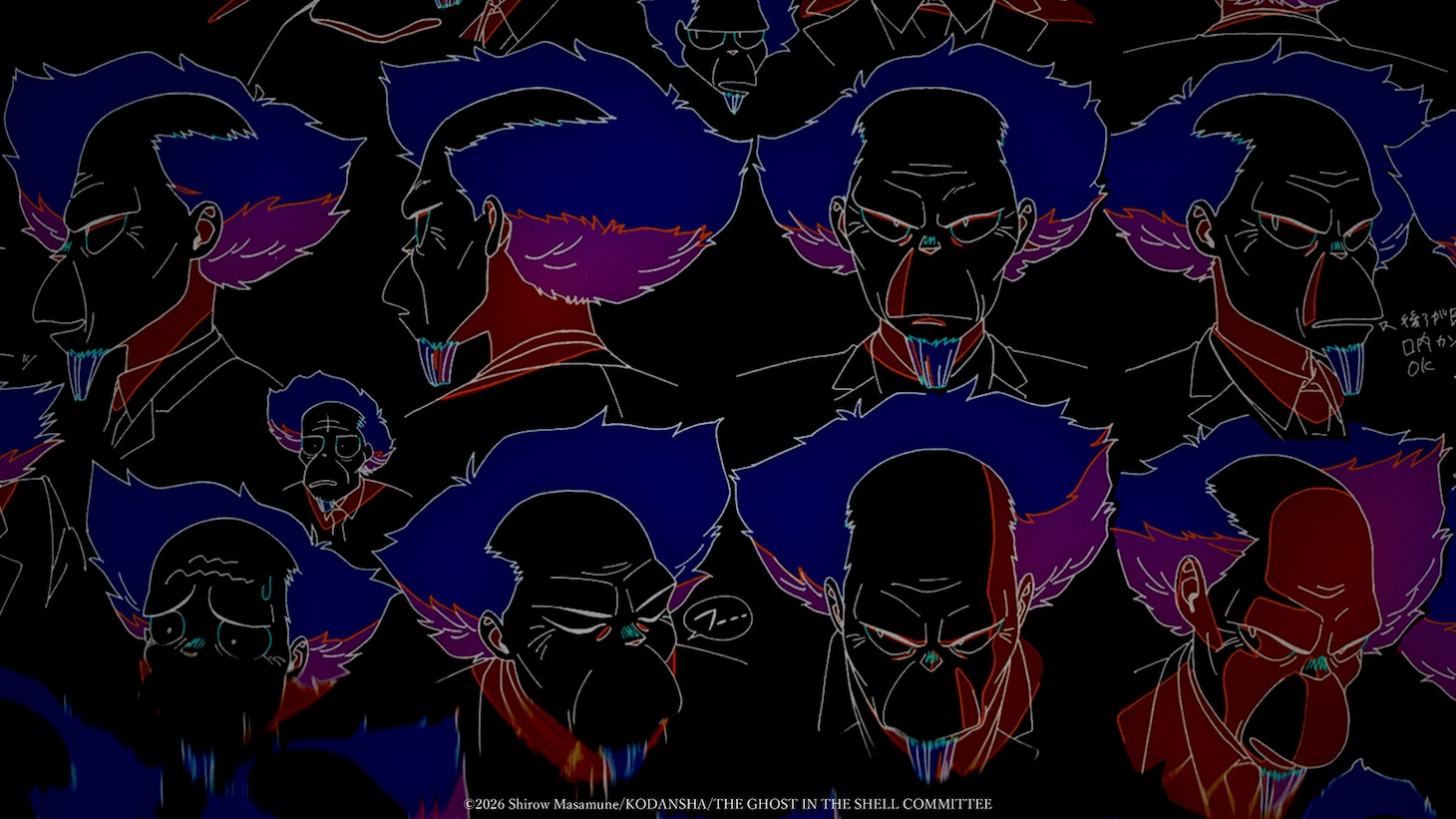 TVアニメ「攻殻機動隊 THE GHOST IN THE SHELL」特報第2弾より