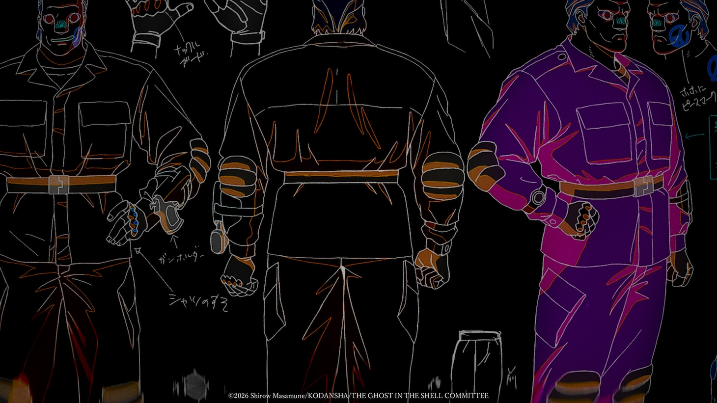 TVアニメ「攻殻機動隊 THE GHOST IN THE SHELL」特報第2弾より