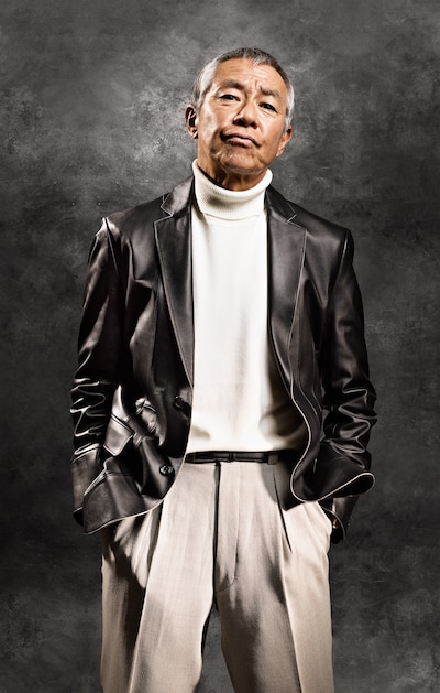 柳葉敏郎扮する野江谷英一 (c)DMM TV