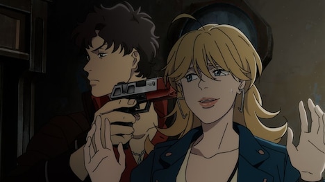 アニメ「LAZARUS ラザロ」第2話「LIFE IN THE FAST LANE」より