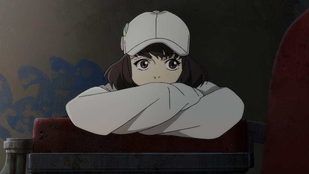 アニメ「LAZARUS ラザロ」第2話「LIFE IN THE FAST LANE」より